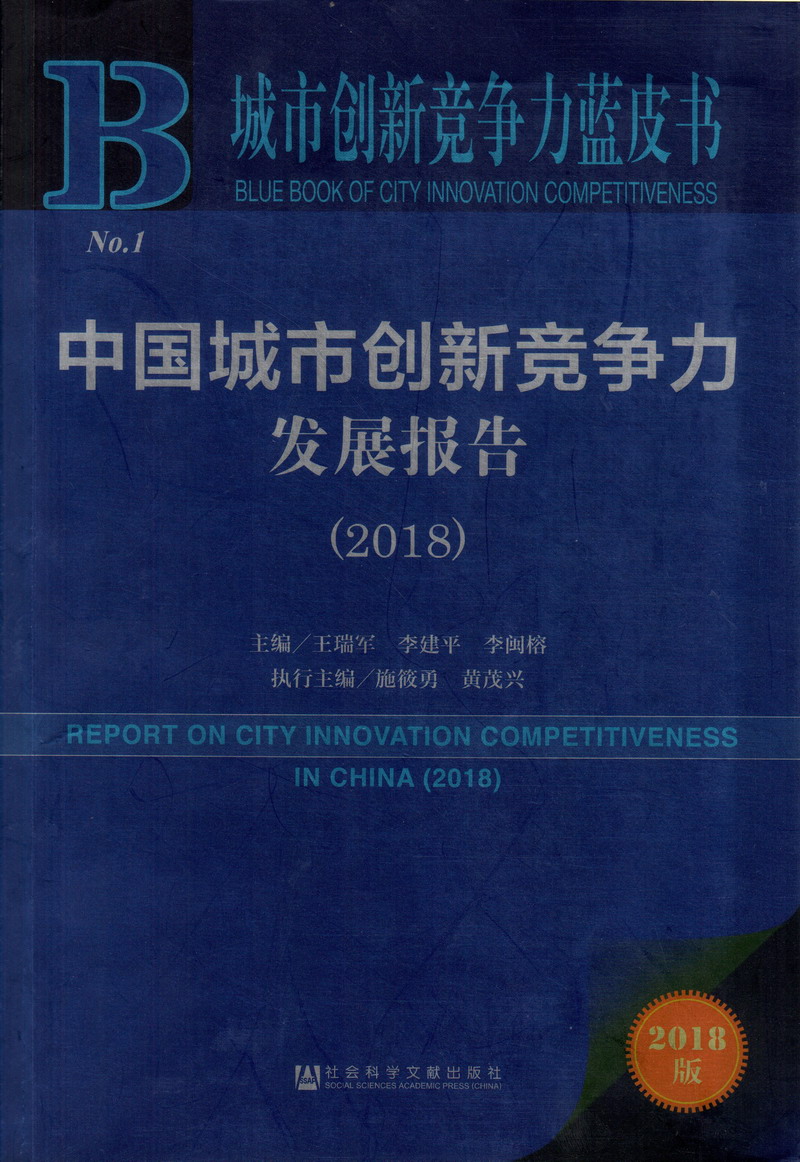 插一下哦嗯好舒服啊爽死了视频中国城市创新竞争力发展报告（2018）